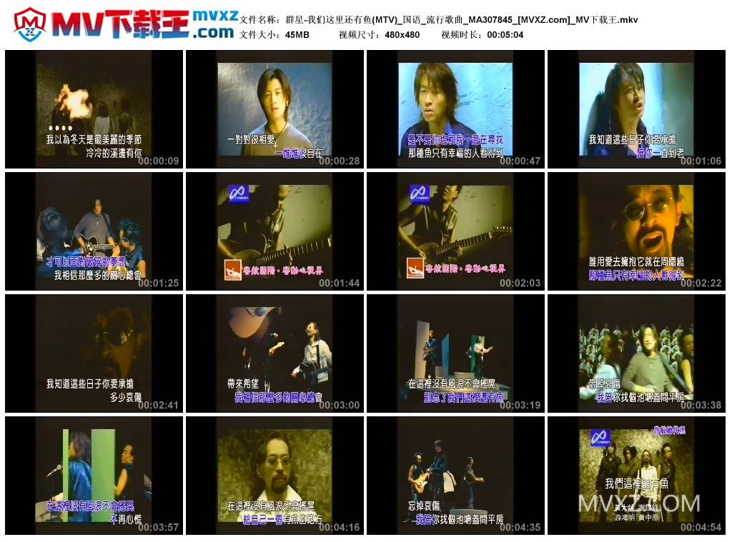 群星-我们这里还有鱼(MTV)_国语_流行歌曲_MA307845